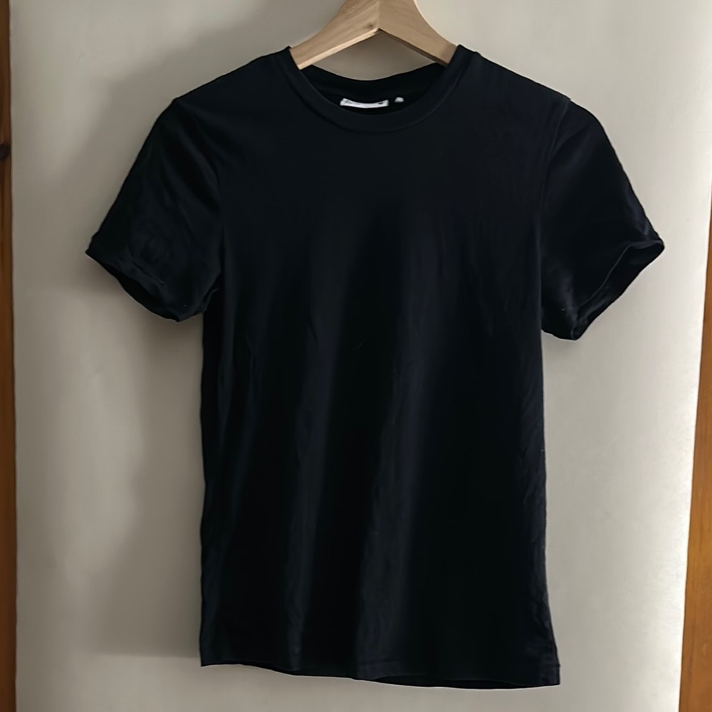 Classic Black womens T-Shirt